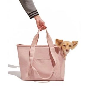 NWT Wild One Dog Travel Bag - Pink